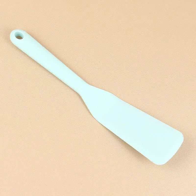 Baking Tools 7 Color Silicone Frying Shovel Non-stick Surface Kitchen Pancake Fried Egg Transfer Shovel Steak Shovel Kitchen