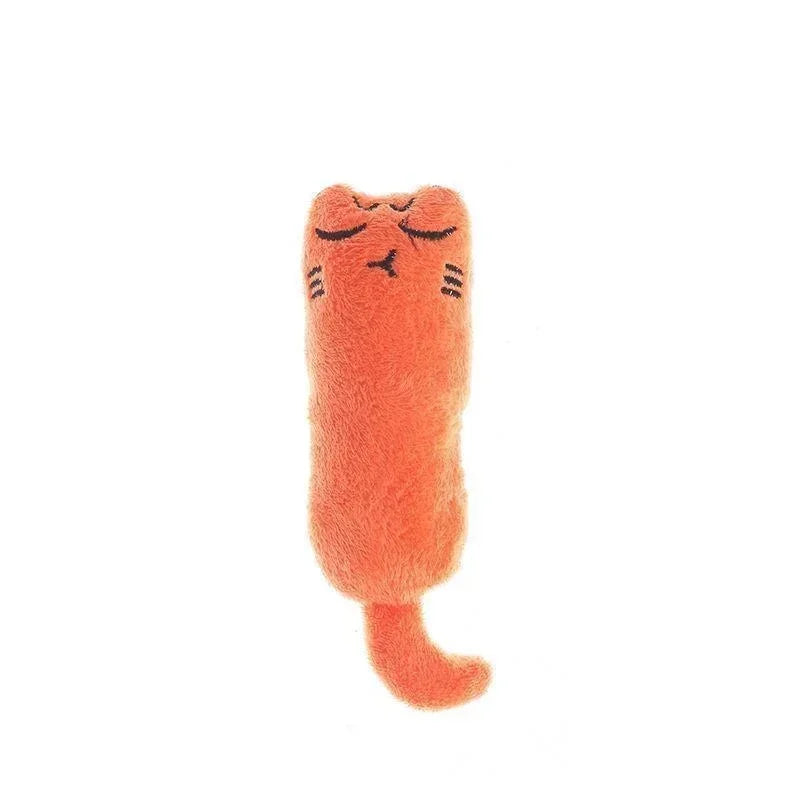 Cat Toy Cute Pet Catnip Toys Cat Plush Thumb Pillow Pet Supplies