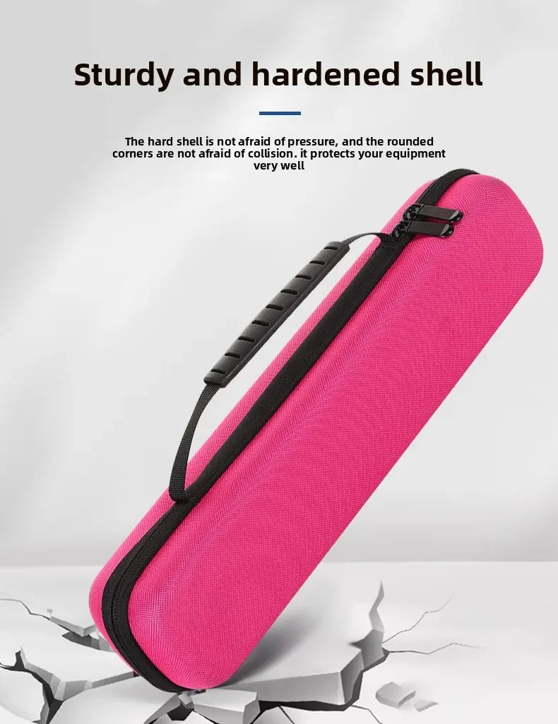 Curling Iron Travel Case Hard Carry Bag Straightener Curling Irons Styler Handle EVA Flat Cases Vacation Styling Accessories