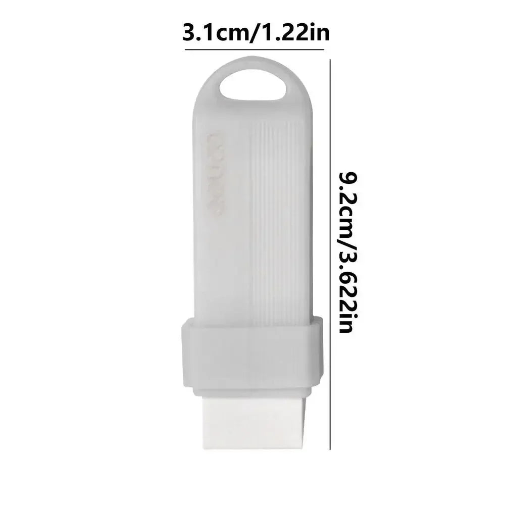 Stain Remover Rubber Eraser Kitchen Faucet Limescale Eraser Bathroom Glass Stain Rust Remover Cleaning Supplies