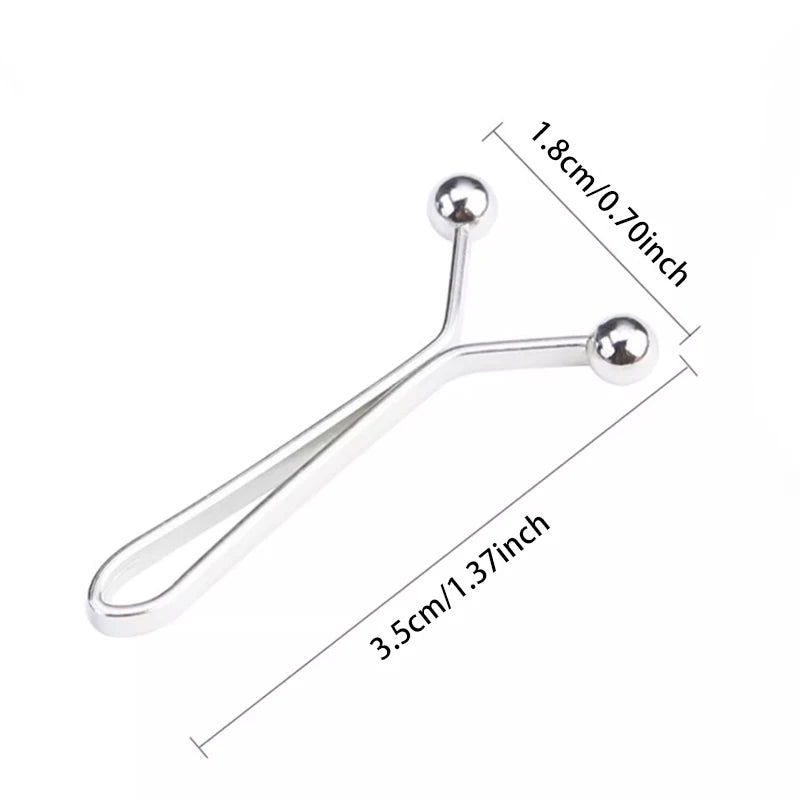 4pcs invisible waist tightening metal clip, adjustable button clip, suitable for jeans and clothes, fashion accessories