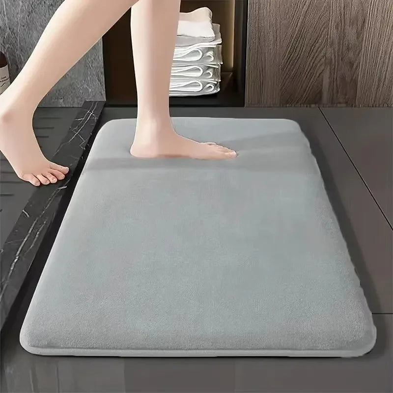 Anti Slip Absorbent Quick Drying Floor Mat Non Slip Bath Mat Bathroom Floor Mat Door Mat Home Decoration