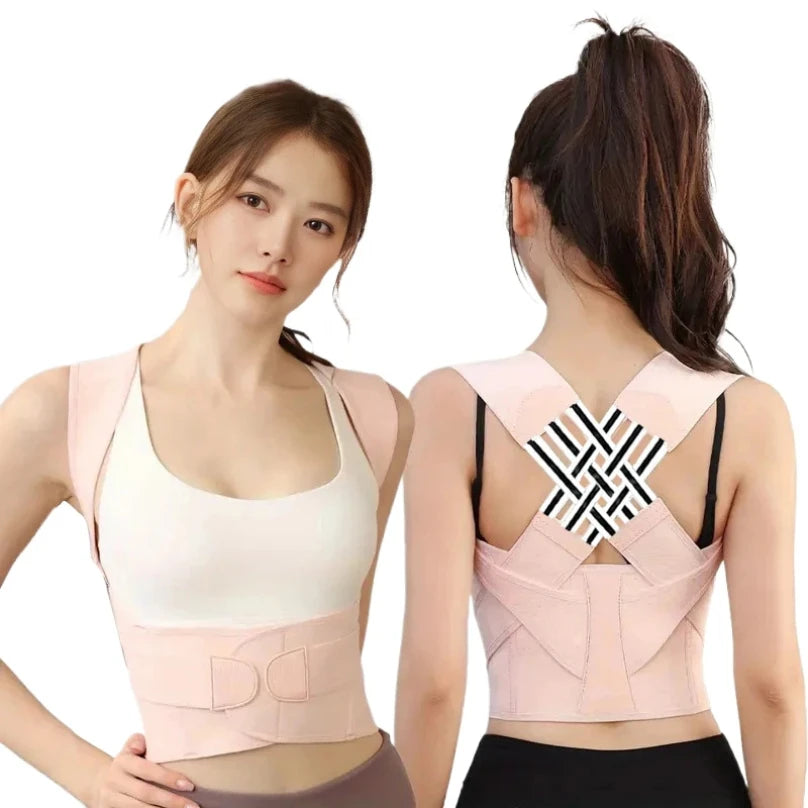 Posture Corrector for Women, Adjustable Shoulder Posture Brace, Back Straightener Posture, Used for Middle Upper Spine