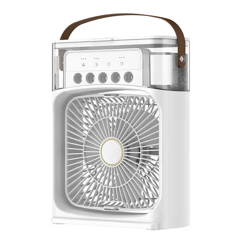 Portable Humidifier  Fan AIr Conditioner Household Small Air Cooler