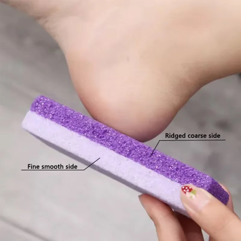 2-in-1 Pumice Stone And Foot Scrubber Callus Remover for Hard Skin Dead Skin Remover for Feet Heels Hands And Body