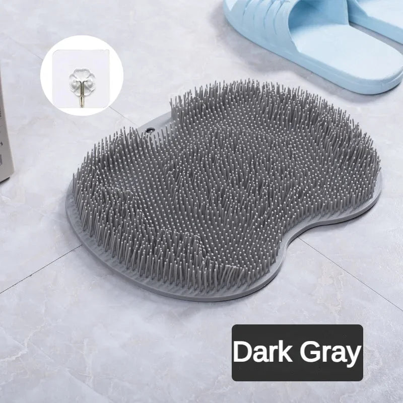 Anti-slip Shower Foot Scrub Massager - Anti-slip, Easy To Clean, Enhanced Exfoliation and Relaxation Bathroom Massage Pad