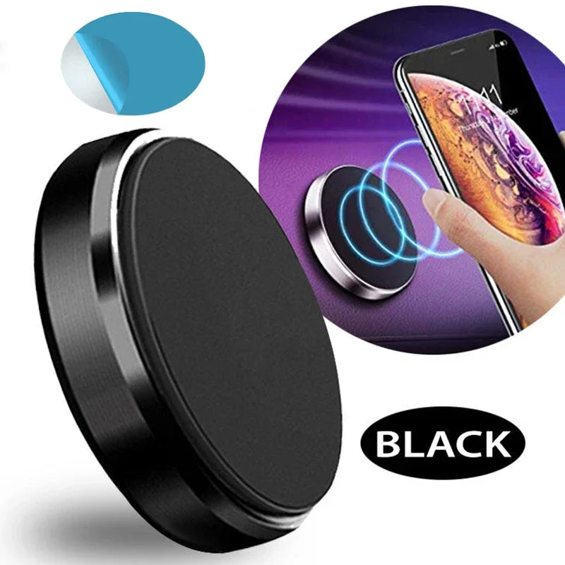 Magnetic Car Phone Holder Universal Car Phone Stand For iPhone Samsung Dashboard Wall Mounted Car Magnet Sticker