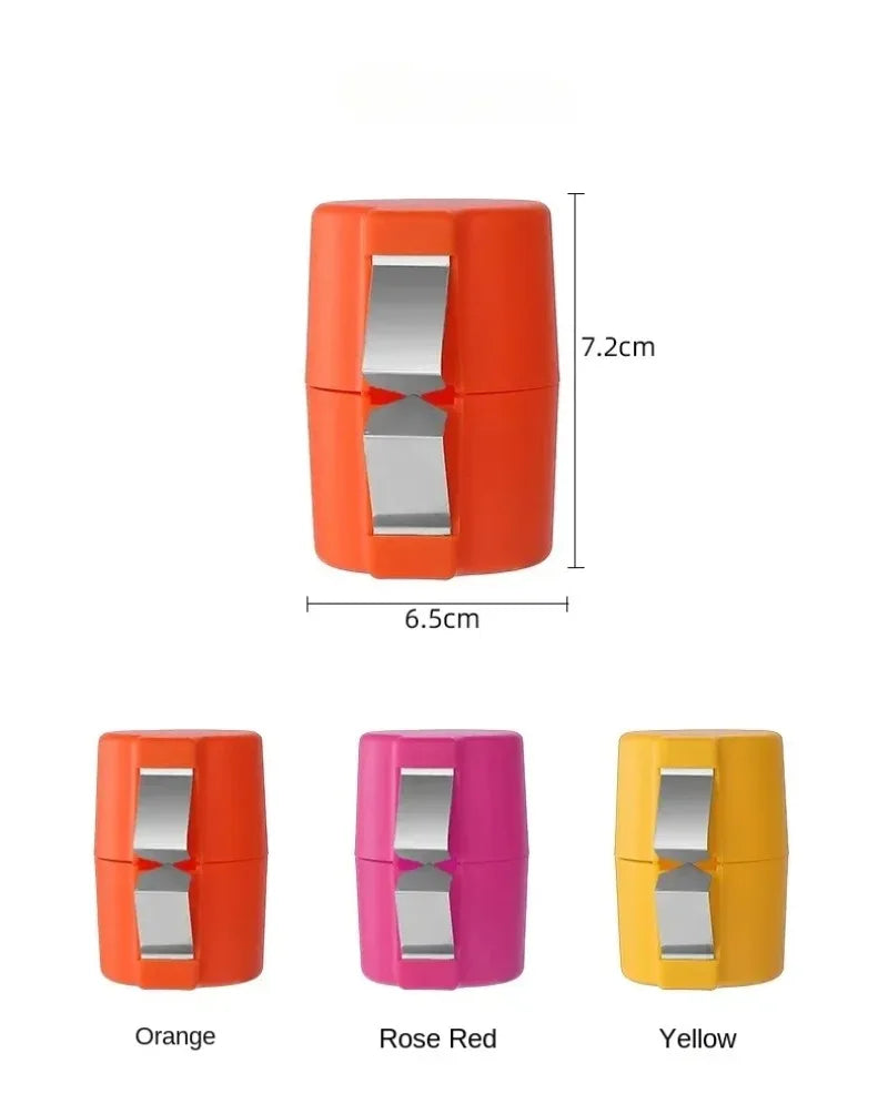 New Egg Shell Opener Press Egg Shell Separator Portable Egg Opener Kitchen Handheld Egg Shell Crusher Household