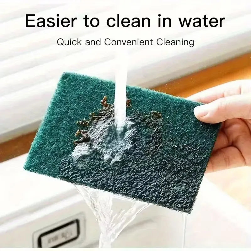 5/10Pcs Cleaning Wipe Pad Reusable Kitchen Cleaning Cloth Towels Soft Non-stick Oil Dishcloth Household Kitchen Rag Clean Tools