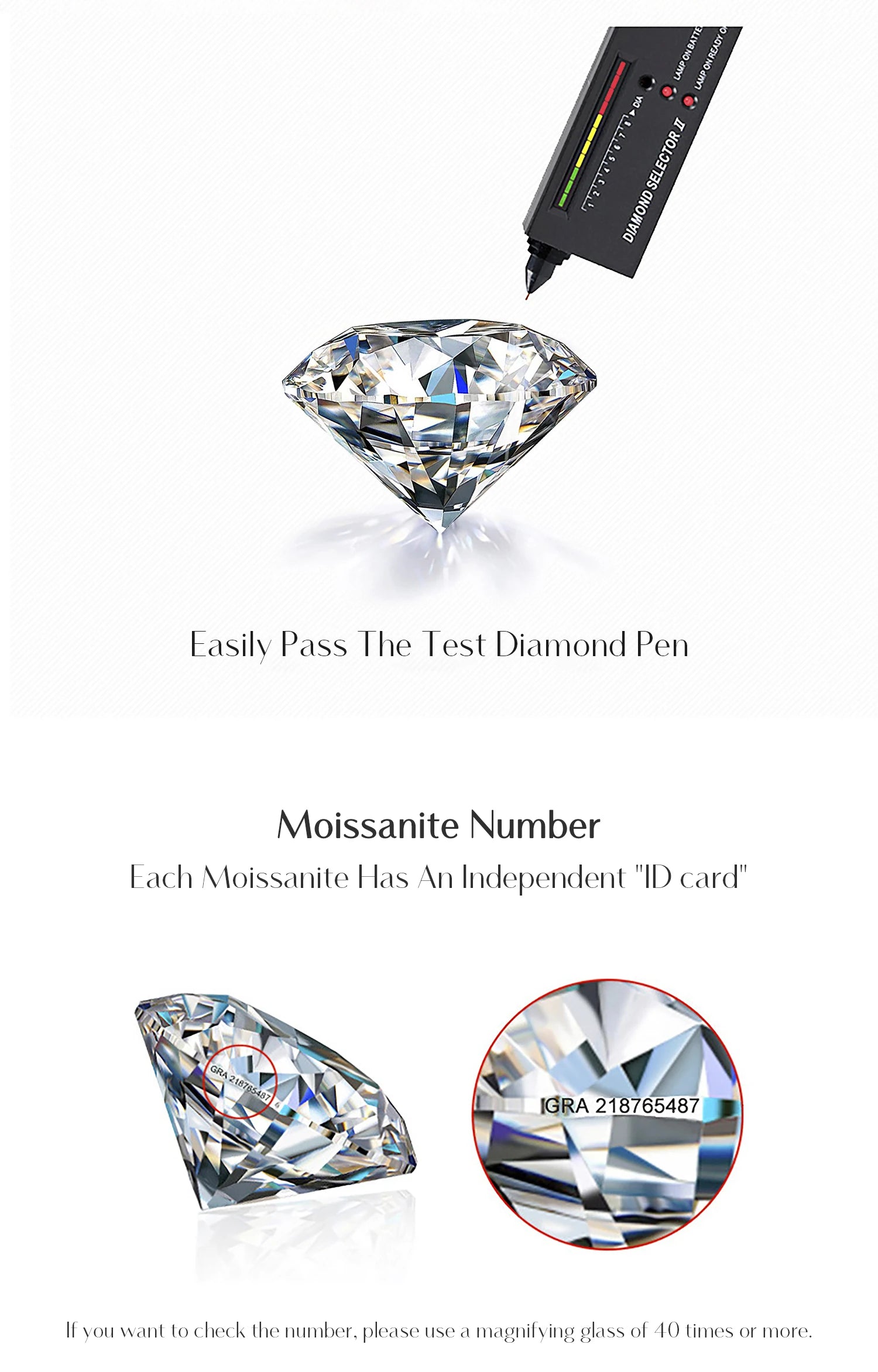 MODIAN D Color Sparkling Moissanite Earrings 925 Sterling Silver Classic Shining Circle Hoop Earrings For Women Fine Jewelry