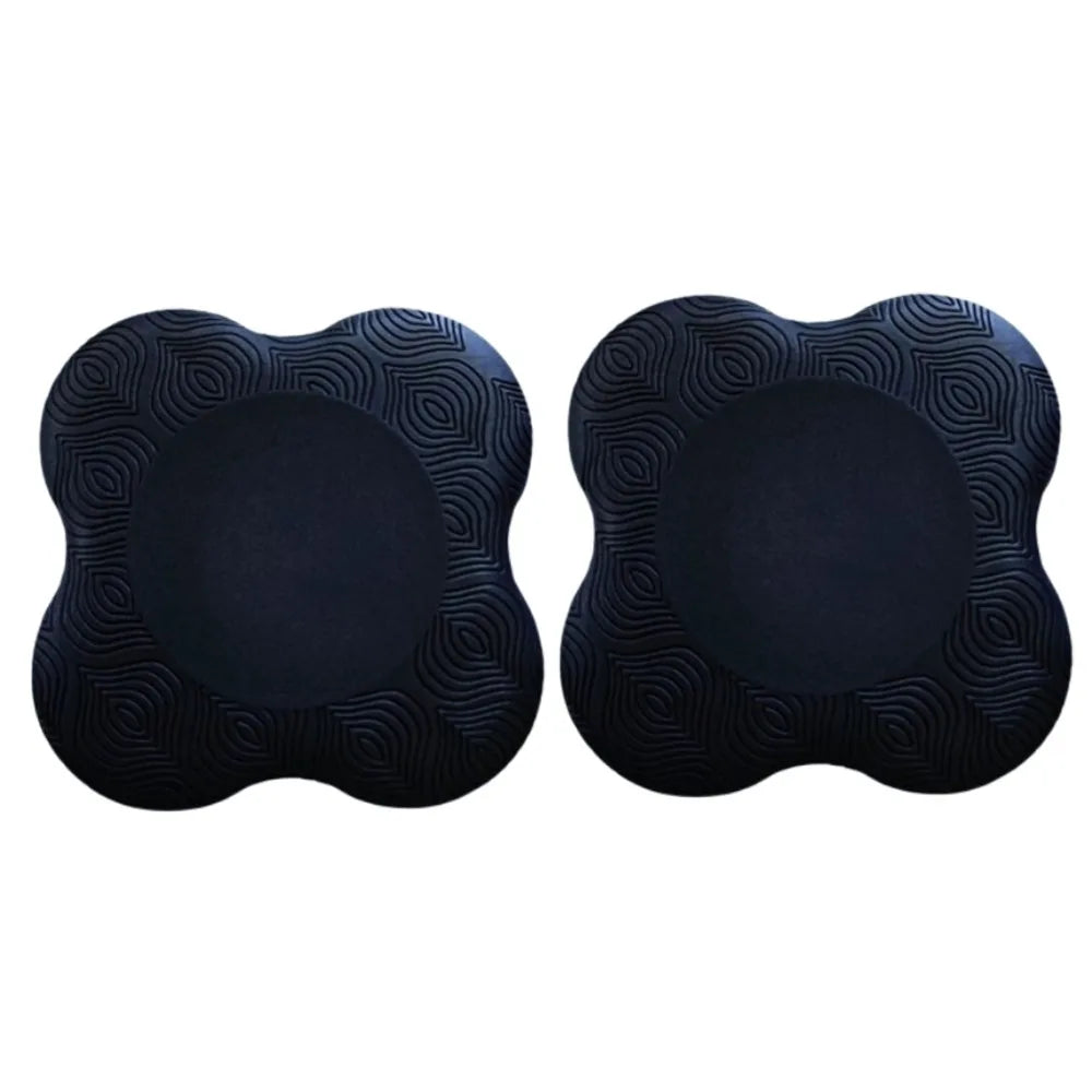 2pcs Waterproof Thickened Yoga Knee Mat Soft TPE Shock Absorption Support Mat Durable Portable Elbow Cushion Yoga Accessories