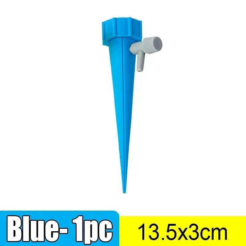 Automatic Watering Drip Kits Self Watering Spike For Flower Plants Adjustable Auto Water Dripper Device Garden Supplies
