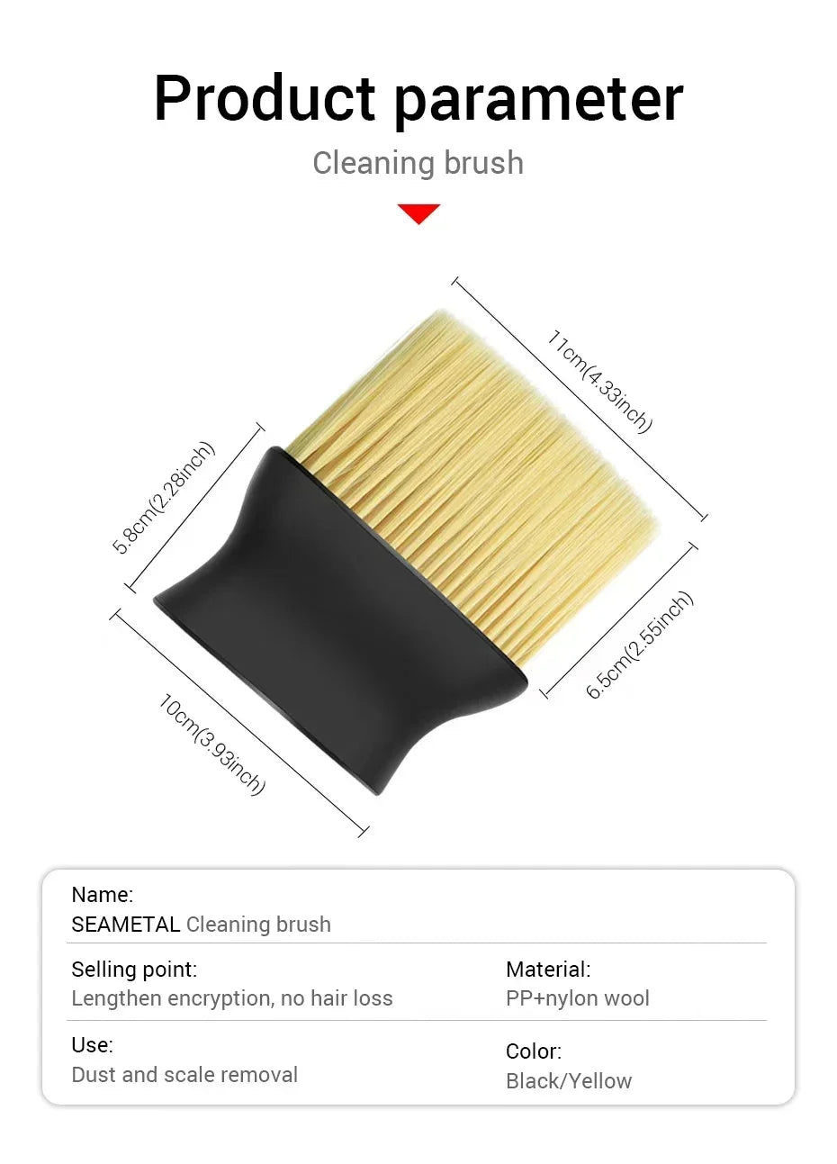 Car Air Outlet Cleaning Brush Dashboard Air Conditioner Detailing Dust Sweeping Tools Auto Interior Home Duster Brushes