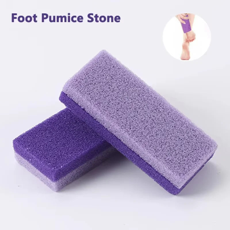 2-in-1 Pumice Stone And Foot Scrubber Callus Remover for Hard Skin Dead Skin Remover for Feet Heels Hands And Body