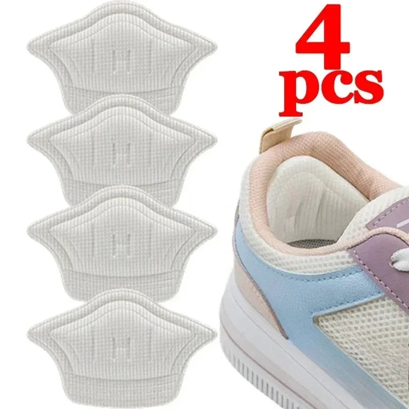 Insoles Patch Heel Pads for Sport Shoe Adjustable Size Feet Pad Pain Relief Cushion Insert Insole Heel Protector Sticker