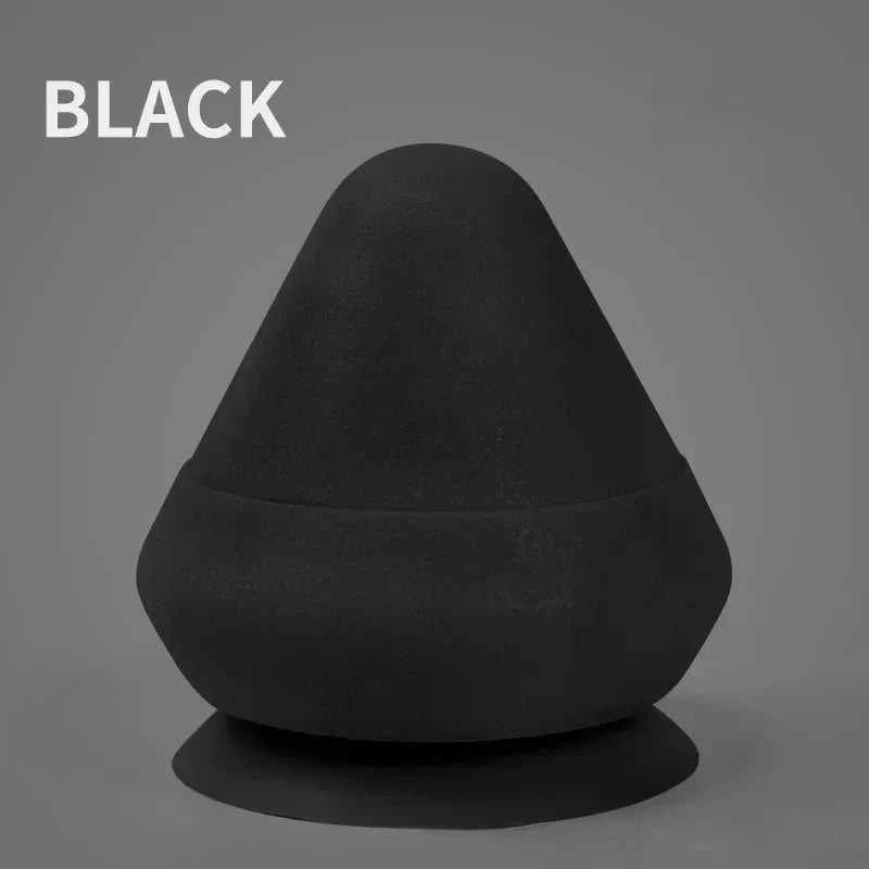 Adsorption Fascia Ball, Massage Cone, Shoulder and Neck, Psoas Muscle Release Tool Neck Whole Body Meridian Points Yoga Ball