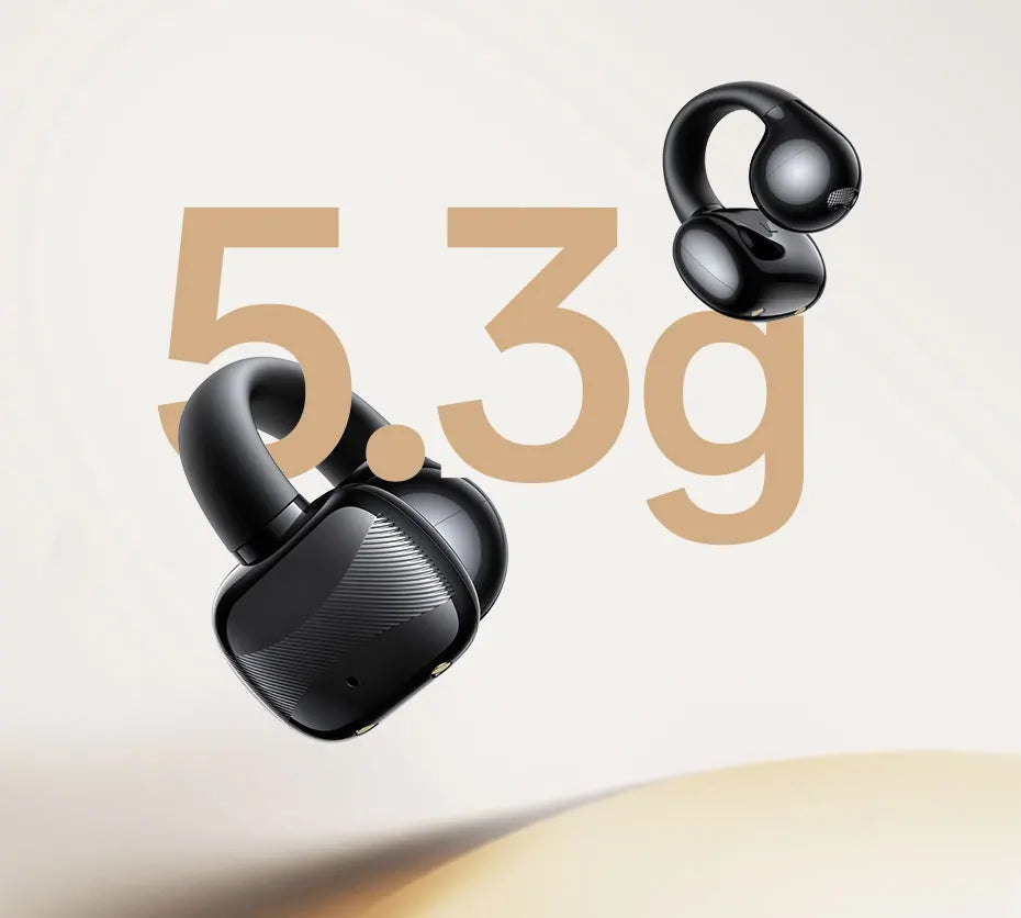 UGREEN HiTune S3 Open Ear Clip True Wireless Earbuds TWS Bluetooth Sports Earphones Headphones in Mic with Earhooks & Ear Hook