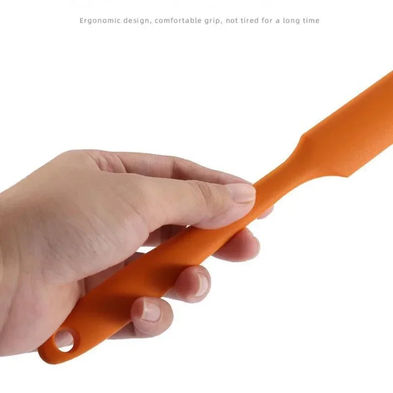 Silicone Spatula Heat Resistant Cake Cream Butter Spatulas Mixing Batter Scraper Non-Stick Flexible Baking Cooking Tool