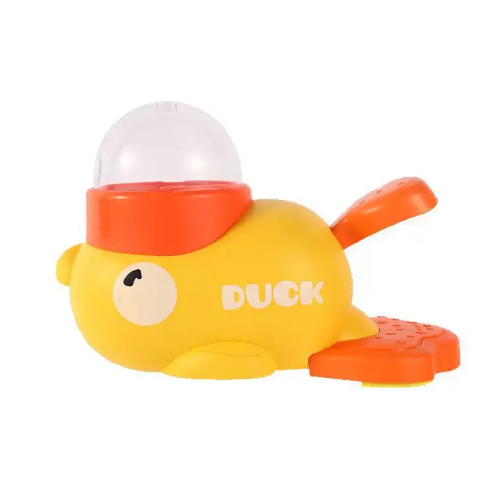 Little Yellow Duck Leakage Pet Toy - Cat Feeding Toy - Self Entertaining And Relaxing Cat Toy - Pet Snacks Freeze-dried Launcher