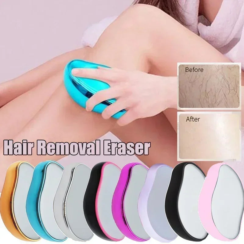 Painless Epilator Physical Crystal Hair Removal Body Depilation Tool Man Women's Hair Removal Beauty Tool Sanding Artifact