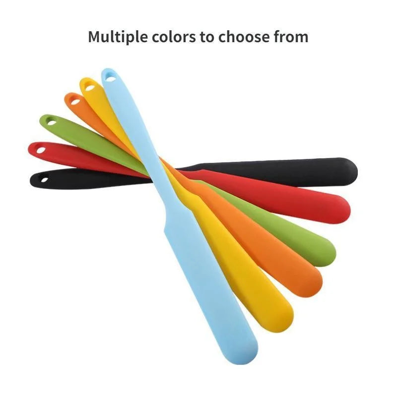 Silicone Spatula Heat Resistant Cake Cream Butter Spatulas Mixing Batter Scraper Non-Stick Flexible Baking Cooking Tool