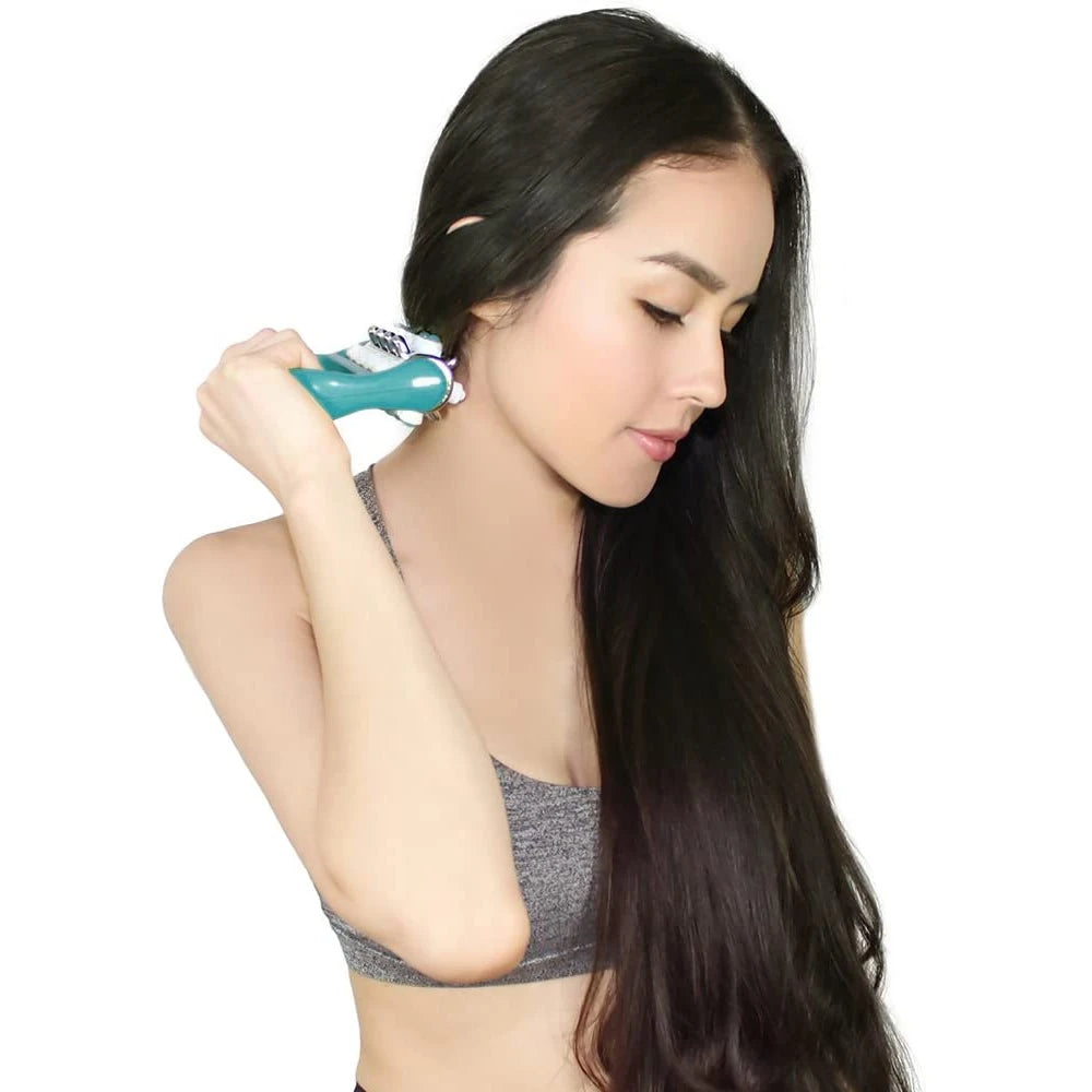 Cellulite Massager Fascia Release and Muscle Massage Roller Mini Trigger Point Deep Tissue Myofascial Release Tool Body Massager