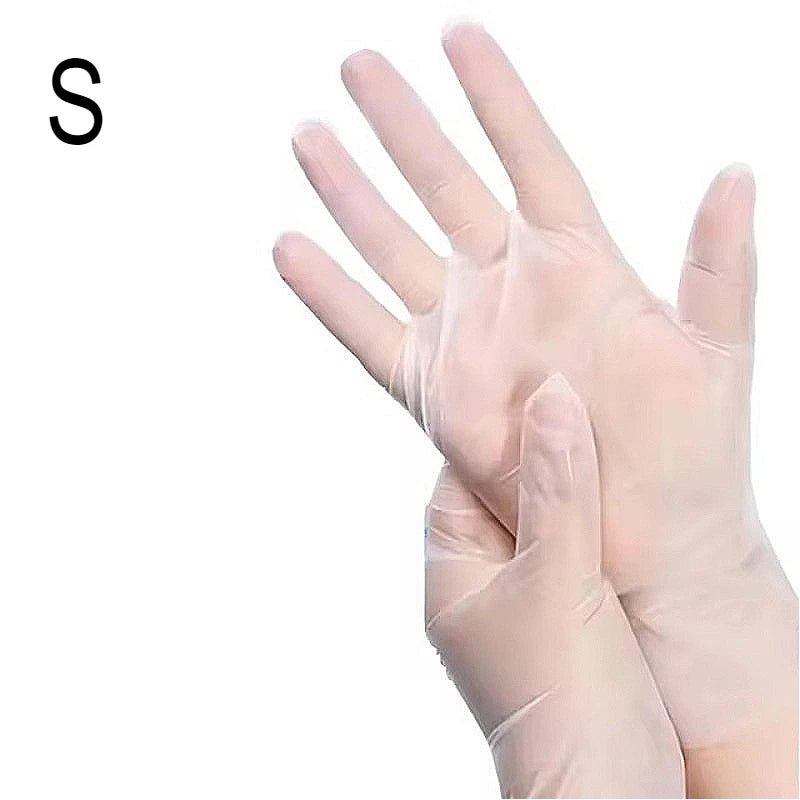 Disposable TPE Gloves Household Cleaning TPE Gloves Kitchen Bathroom Beauty Hairdressing Waste Disposal
