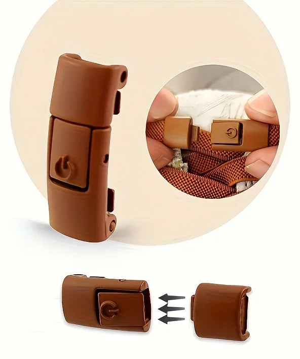 8mm No Tie Elastic Laces Without Tie Shoe Laces Press Lock Shoelaces Sneaker Elastic Lace Sneaker Kids Adult Flat Shoelace