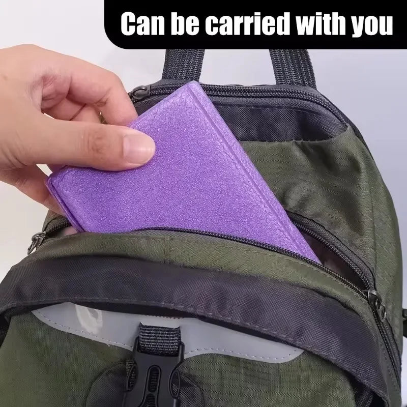 Beach Camping Mat XPE Outdoor Cushion Folding Foam Portable Picnic Mat Dirt Moisture-Prevent Folding Seat Cushion Camping Pad