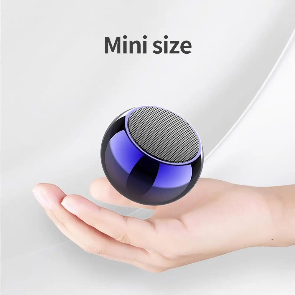 Button Control Loudspeaker Portable Surround Sound Effect Practical Bluetooth compatible5 0 Small Music Sound Box