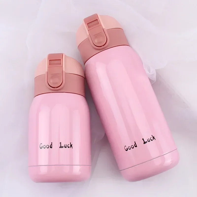 Mini Thermos Cup 200ml/360ml Pocket Cup Thermal Coffee Mug Stainless Steel  Vacuum Flask Insulated Hot Water Bottle Kids Gift