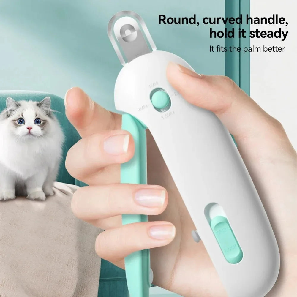 Professional Cat And Dog Nail Clippers Safe Comfortable Pet Nail Trimmer with Adjustable Hole Pet Hair Clippers Pet Care Trim