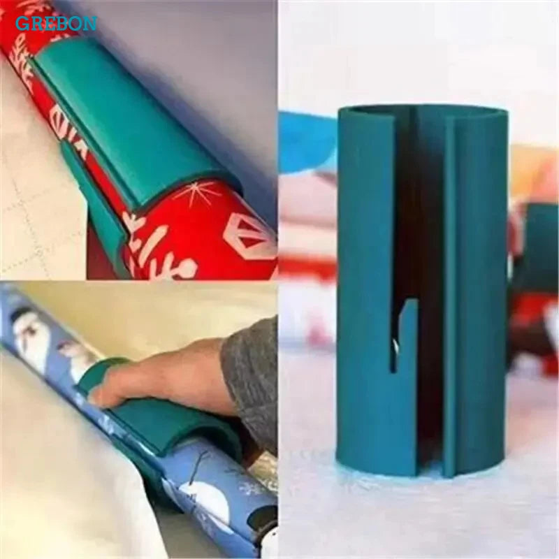DIY Portable Mini Paper Cutting Machine Christmas Packaging Paper Cutting Knife Cutting Wrapping Paper Cutter Die-Cut Machines