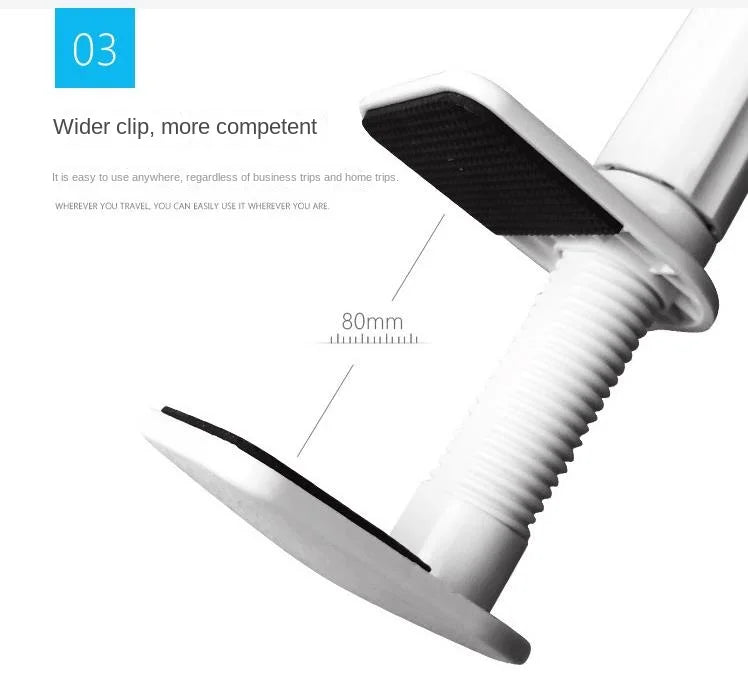 Portable Flexible Lazy Bed Holder Adjustable Mobile Phone Holder for Cell Phone Universal Desktop Stand Desk Mount Phone Bracket