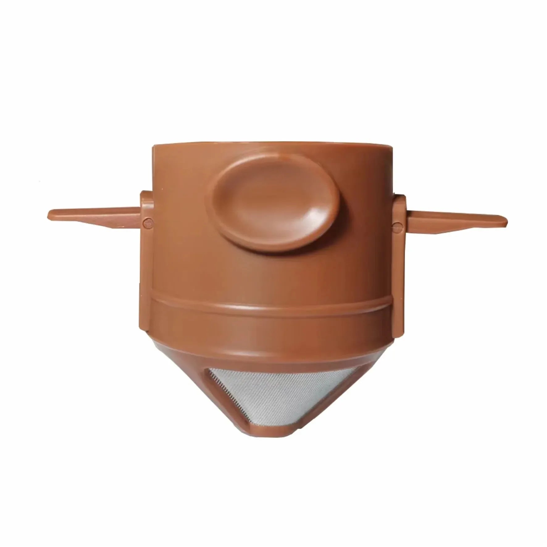 Reusable Tea Pot Holder Coffee Dripper Collapsible Coffee Filter Portable Stainless Steel Drip Coffee Tea Holder Funnel Basket