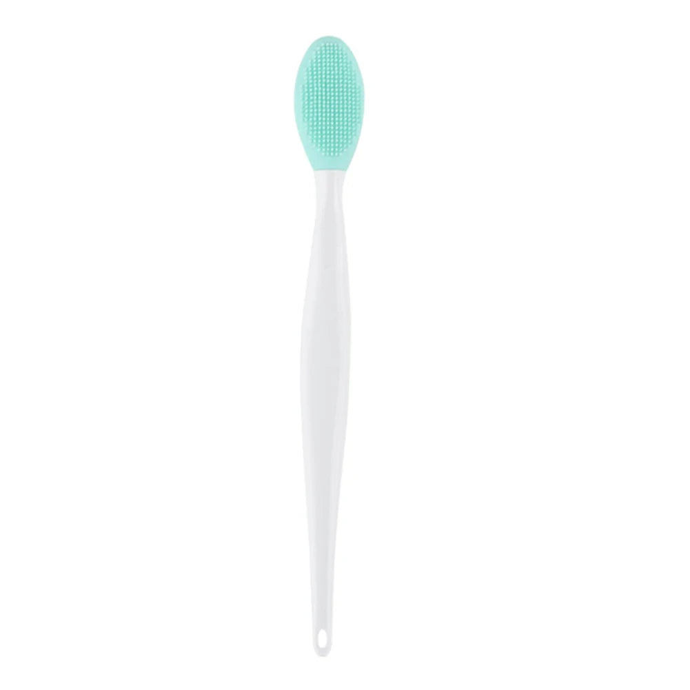 Beauty Skin Care Wash Face Silicone Brush Exfoliating Nose Clean Blackhead Removal Brushes Tools With Replacement Head
