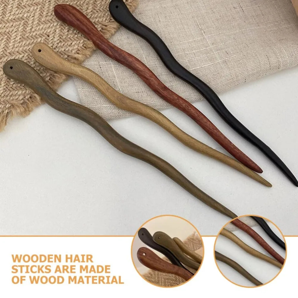 Hair Sticks Chopsticks Chinese Tortoise Shell Hairpin Hairs Clip Styling Pin Accessories for Women Hair Barrettes  Accessories
