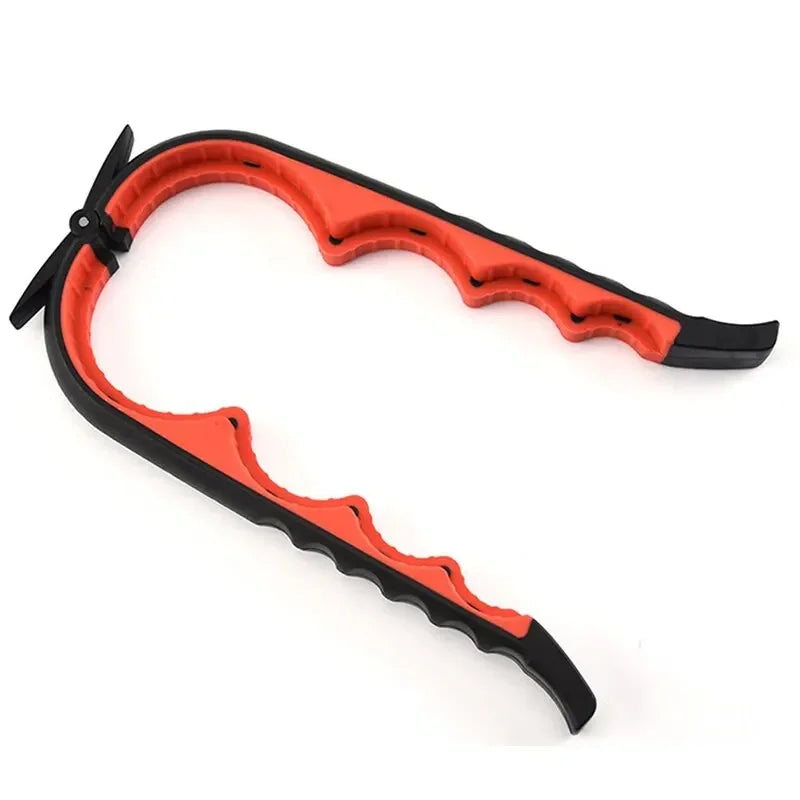 Multi Functional Can Opener Four In One Beverage Bottle Opener Cap Twister Four Position Can Opener Anti Slip Cap Twister