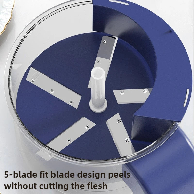 Rechargeable Fruit Peeler Fruit and Vegetable Electric Peeler Peeler Suitable for Grapes, Cherry Tomatoes, Garlic, Fruit Tools