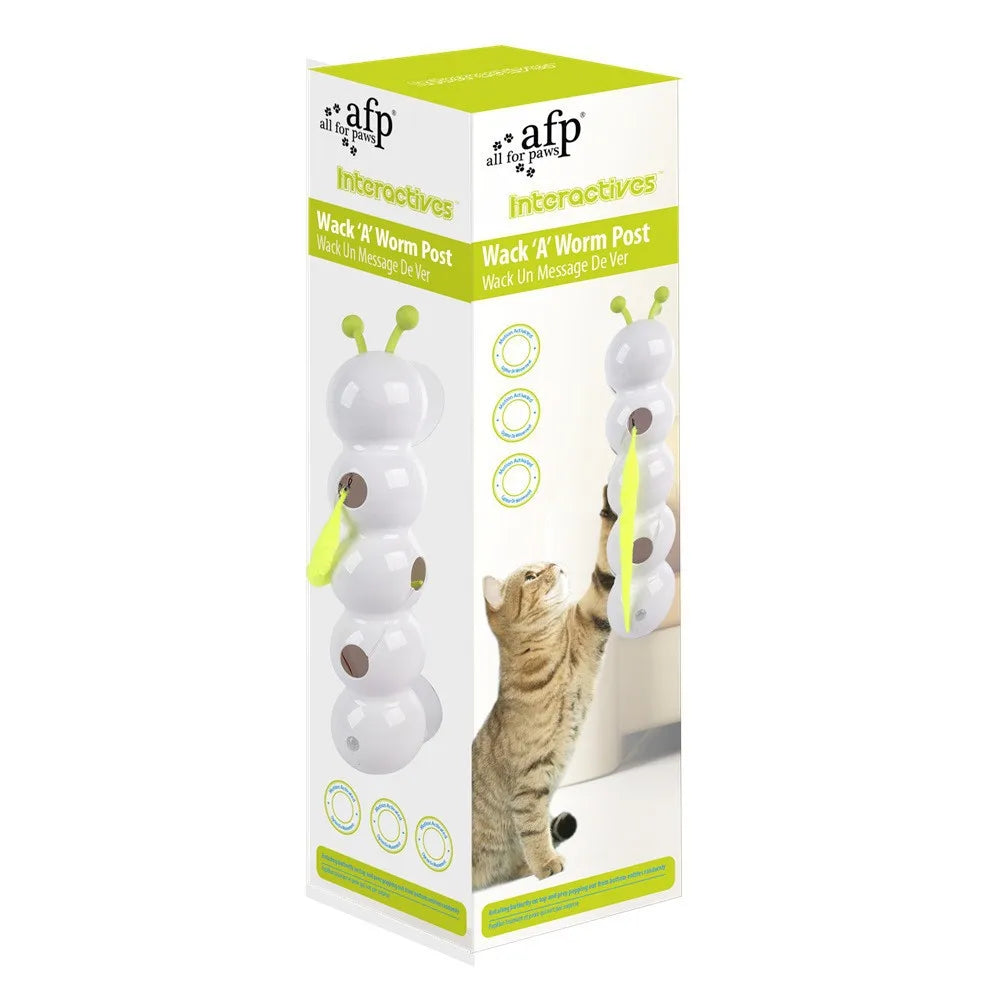Creatives Durable Scratch Resistant Cat Teasing Stick Intelligent Sensing Interactive Cats Toy Usb Rechargeable Caterpillars Toy