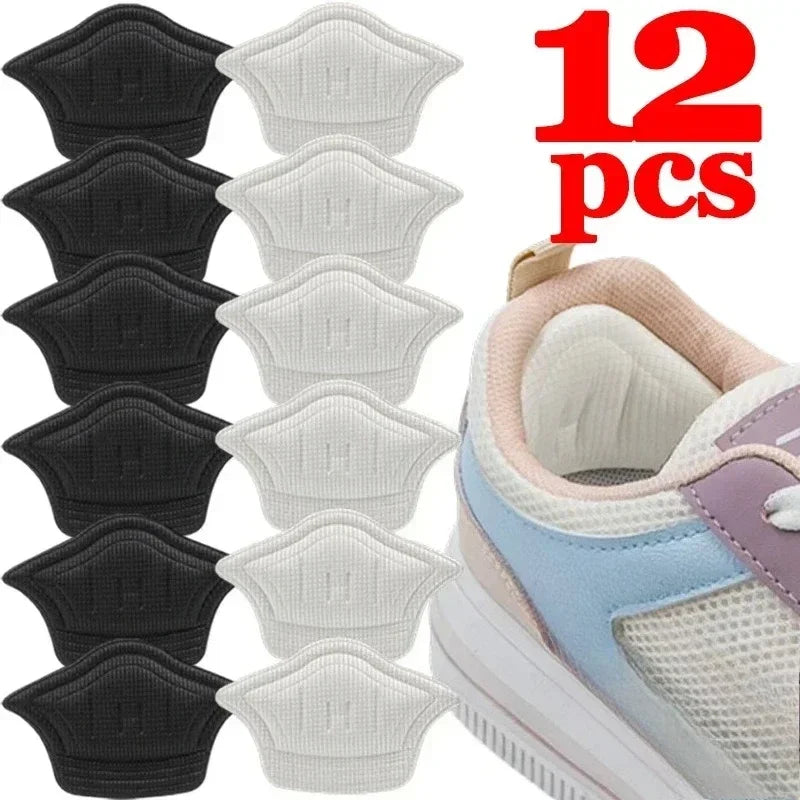 Insoles Patch Heel Pads for Sport Shoe Adjustable Size Feet Pad Pain Relief Cushion Insert Insole Heel Protector Sticker