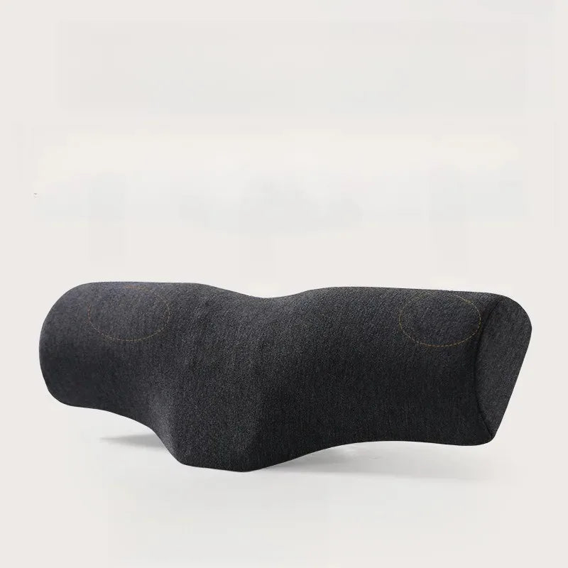 Orthopedic Memory Foam Pillow for Neck Pain Relief Cervical Support & Breathable Sleep - Contour Design Single Sleeper Pillow