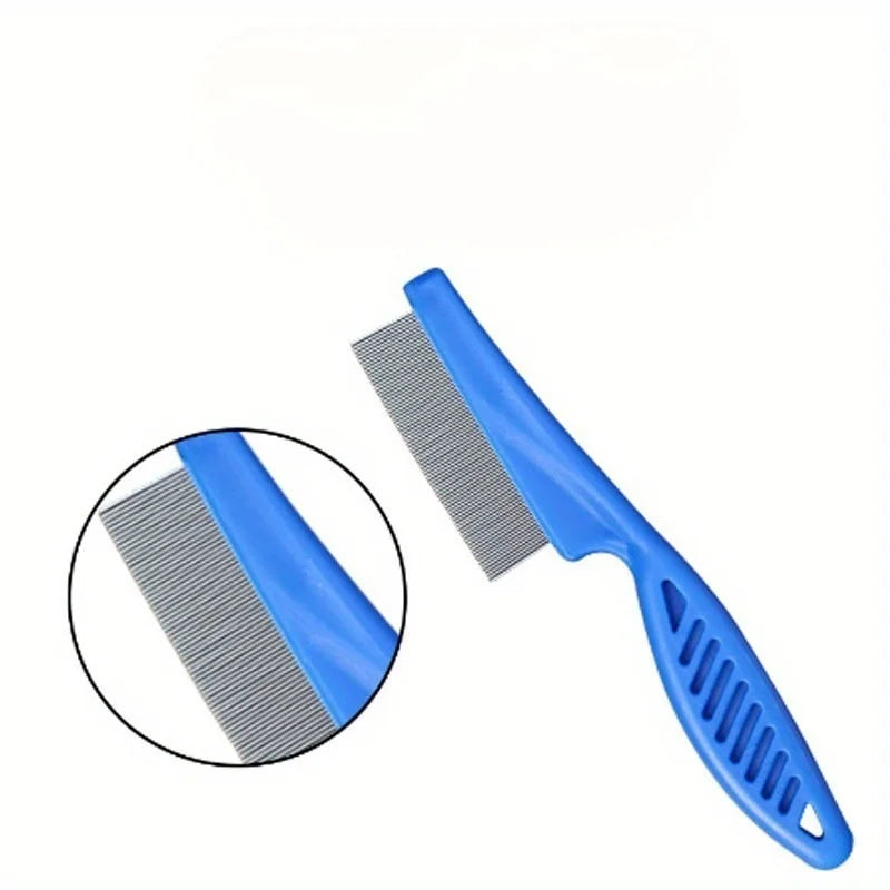 6Pcs/Set Lice Comb Easily Removes Eggs Lices Combs Dandruff Combs Long Lasting Non Deformation Lices Removal Head Lice Comb