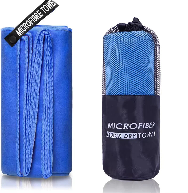 Microfiber Towel Quick Dry Towel Travel Towel Sports Towel Beach Towel Sandproof Soft Light Towel For Swim, Yoga, Gym
