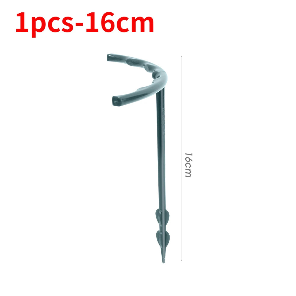 Garden Plant Support Cage Plie Flower Stand Holder Plastic Semicircle Greenhouse Orchard Fixing Rod Gardening Bonsai Tool