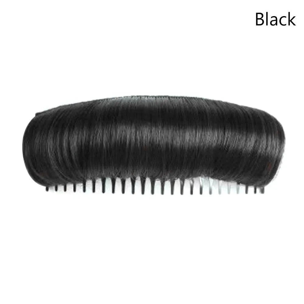 New Invisible Fluffy Hair Pad High Temperature Fiber Insert Comb Wig Cushion Hair Accessory Women's Styling