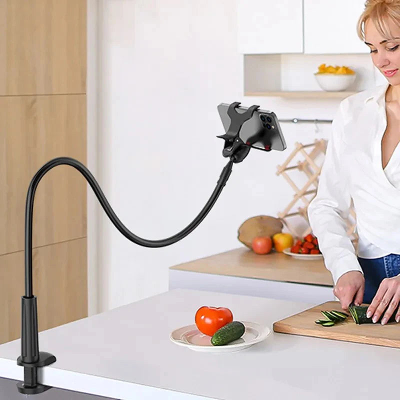 Portable Flexible Lazy Bed Holder Adjustable Mobile Phone Holder for Cell Phone Universal Desktop Stand Desk Mount Phone Bracket