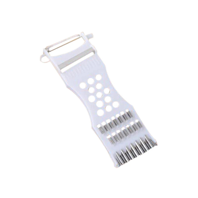 Double Head Cutter Cucumber Carrot Potato Knife Kitchen Home Gadgets Multi-Function Vegetable Fruit Peeler Grater Hand Slicer