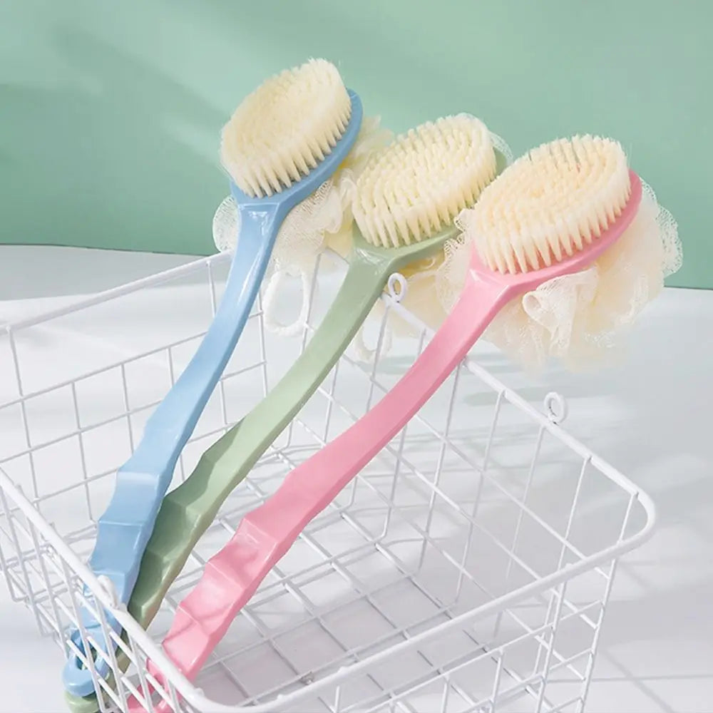 Spa Massage Shower Body Clean Shower Brush Soft Bristle Exfoliating Bath Brush