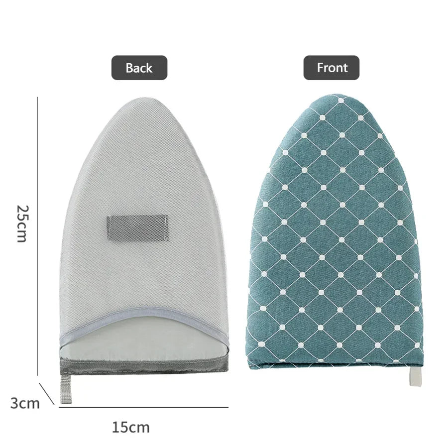 Handheld Mini Ironing Board Heat Resistant Clothes Garment Steamer Board Gloves Household Insulated Handheld Laundry Products